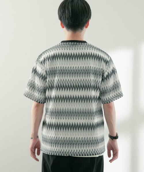URBAN RESEARCH ITEMS / アーバンリサーチ アイテムズ Tシャツ | シアージャカードTシャツ | 詳細13