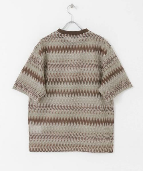 URBAN RESEARCH ITEMS / アーバンリサーチ アイテムズ Tシャツ | シアージャカードTシャツ | 詳細24