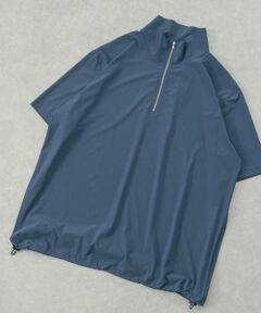 URBAN RESEARCH ITEMS / アーバンリサーチ アイテムズ Tシャツ | シルキーナイロンハーフZIP多機能トップス