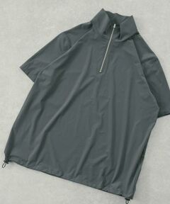 URBAN RESEARCH ITEMS / アーバンリサーチ アイテムズ Tシャツ | シルキーナイロンハーフZIP多機能トップス