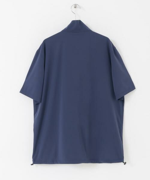 URBAN RESEARCH ITEMS / アーバンリサーチ アイテムズ Tシャツ | シルキーナイロンハーフZIP多機能トップス | 詳細7
