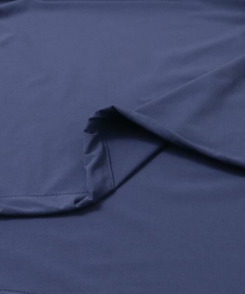URBAN RESEARCH ITEMS / アーバンリサーチ アイテムズ Tシャツ | シルキーナイロンハーフZIP多機能トップス | 詳細8