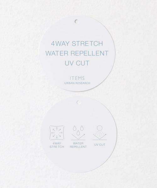 URBAN RESEARCH ITEMS / アーバンリサーチ アイテムズ Tシャツ | シルキーナイロンハーフZIP多機能トップス | 詳細9