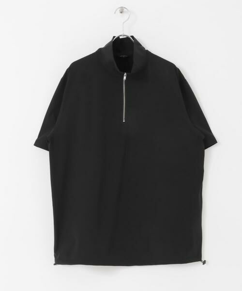 URBAN RESEARCH ITEMS / アーバンリサーチ アイテムズ Tシャツ | シルキーナイロンハーフZIP多機能トップス | 詳細22