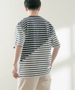 URBAN RESEARCH ITEMS / アーバンリサーチ アイテムズ Tシャツ | クレイジーボーダーショートスリーブTシャツ