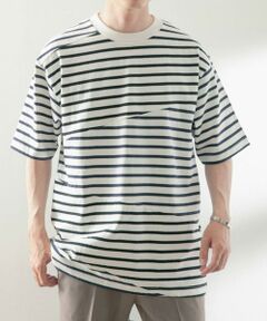 URBAN RESEARCH ITEMS / アーバンリサーチ アイテムズ Tシャツ | クレイジーボーダーショートスリーブTシャツ