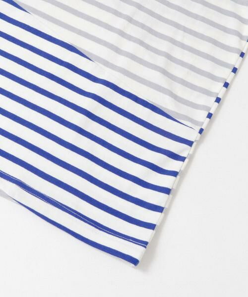 URBAN RESEARCH ITEMS / アーバンリサーチ アイテムズ Tシャツ | クレイジーボーダーショートスリーブTシャツ | 詳細13