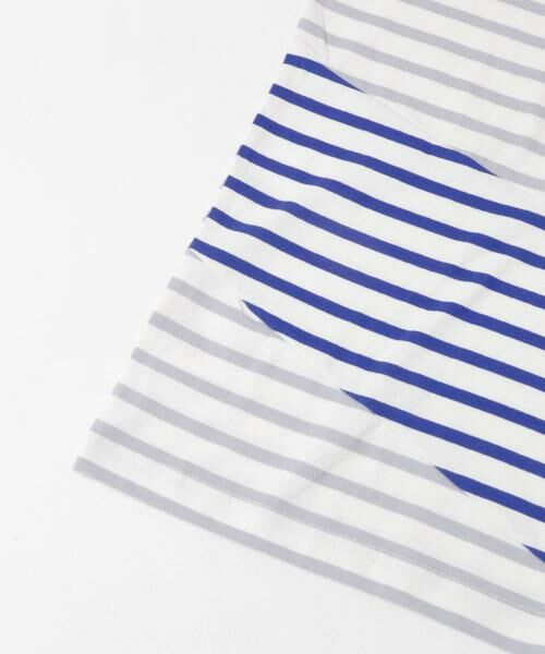URBAN RESEARCH ITEMS / アーバンリサーチ アイテムズ Tシャツ | クレイジーボーダーショートスリーブTシャツ | 詳細14