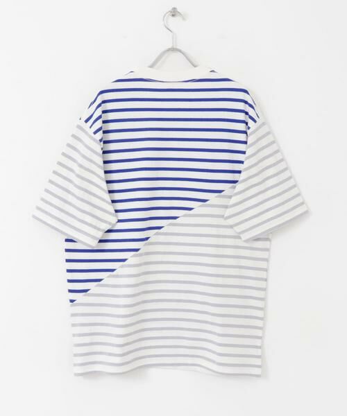 URBAN RESEARCH ITEMS / アーバンリサーチ アイテムズ Tシャツ | クレイジーボーダーショートスリーブTシャツ | 詳細15