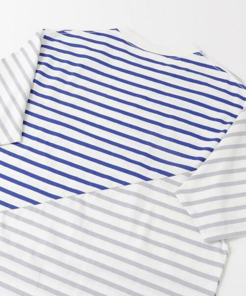 URBAN RESEARCH ITEMS / アーバンリサーチ アイテムズ Tシャツ | クレイジーボーダーショートスリーブTシャツ | 詳細16