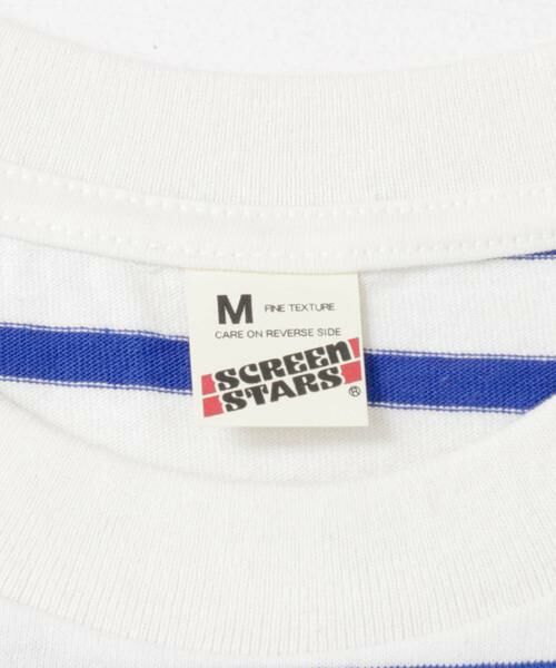 URBAN RESEARCH ITEMS / アーバンリサーチ アイテムズ Tシャツ | クレイジーボーダーショートスリーブTシャツ | 詳細18