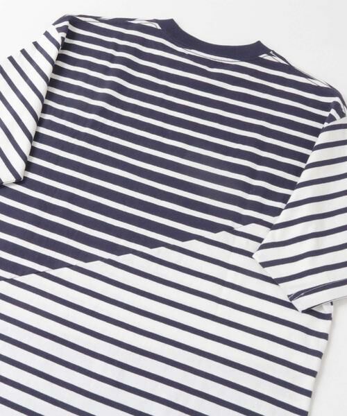 URBAN RESEARCH ITEMS / アーバンリサーチ アイテムズ Tシャツ | クレイジーボーダーショートスリーブTシャツ | 詳細24