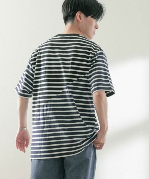 URBAN RESEARCH ITEMS / アーバンリサーチ アイテムズ Tシャツ | クレイジーボーダーショートスリーブTシャツ | 詳細27