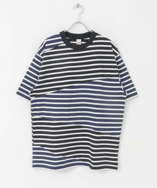 URBAN RESEARCH ITEMS / アーバンリサーチ アイテムズ Tシャツ | クレイジーボーダーショートスリーブTシャツ | 詳細29