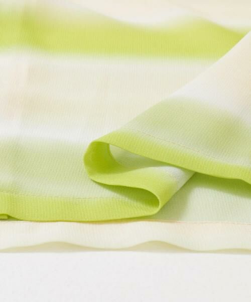 URBAN RESEARCH ITEMS / アーバンリサーチ アイテムズ シャツ・ブラウス | プリントボーダー 半袖シアーシャツ | 詳細5