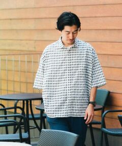 URBAN RESEARCH ITEMS / アーバンリサーチ アイテムズ シャツ・ブラウス | シアサッカーチェック ショートスリーブシャツ