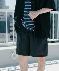 URBAN RESEARCH ITEMS / アーバンリサーチ アイテムズ ショート・ハーフ・半端丈パンツ | シャンタン ショートパンツ