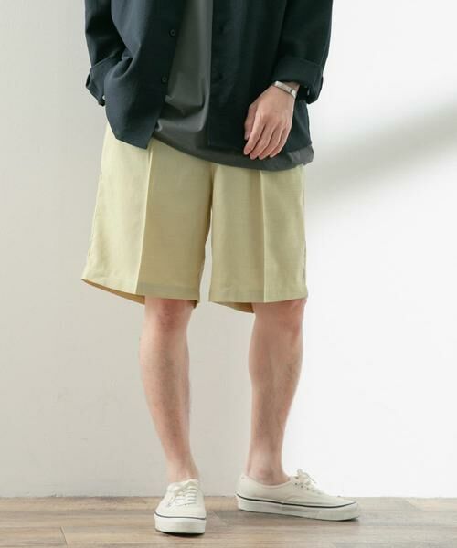 URBAN RESEARCH ITEMS / アーバンリサーチ アイテムズ ショート・ハーフ・半端丈パンツ | シャンタン ショートパンツ | 詳細1