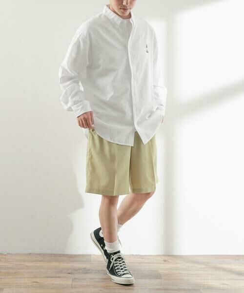 URBAN RESEARCH ITEMS / アーバンリサーチ アイテムズ ショート・ハーフ・半端丈パンツ | シャンタン ショートパンツ | 詳細10