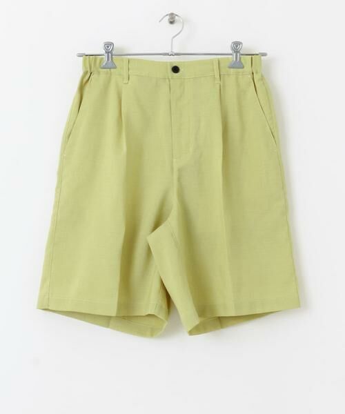 URBAN RESEARCH ITEMS / アーバンリサーチ アイテムズ ショート・ハーフ・半端丈パンツ | シャンタン ショートパンツ | 詳細11