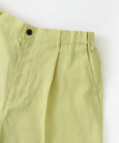 URBAN RESEARCH ITEMS / アーバンリサーチ アイテムズ ショート・ハーフ・半端丈パンツ | シャンタン ショートパンツ | 詳細12