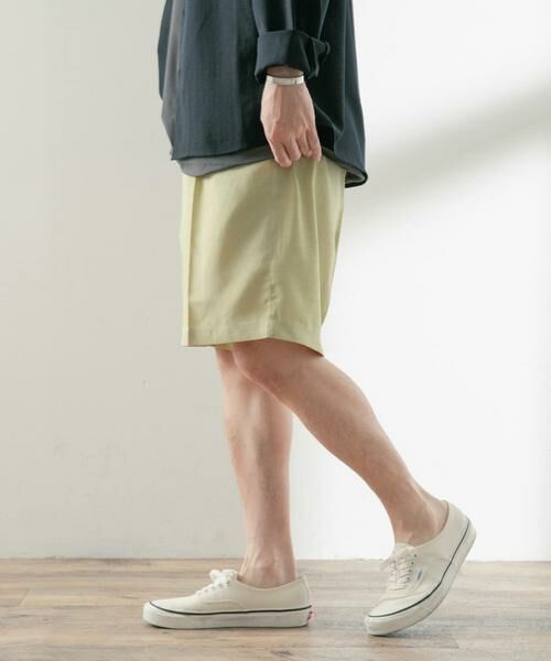 URBAN RESEARCH ITEMS / アーバンリサーチ アイテムズ ショート・ハーフ・半端丈パンツ | シャンタン ショートパンツ | 詳細2