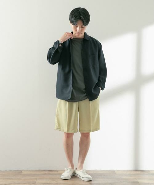 URBAN RESEARCH ITEMS / アーバンリサーチ アイテムズ ショート・ハーフ・半端丈パンツ | シャンタン ショートパンツ | 詳細5