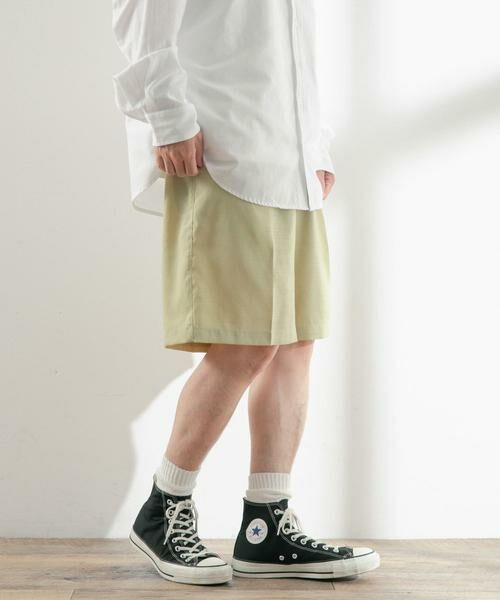 URBAN RESEARCH ITEMS / アーバンリサーチ アイテムズ ショート・ハーフ・半端丈パンツ | シャンタン ショートパンツ | 詳細8