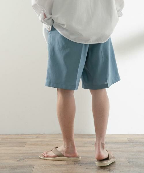 URBAN RESEARCH ITEMS / アーバンリサーチ アイテムズ ショート・ハーフ・半端丈パンツ | シャンタン ショートパンツ | 詳細15