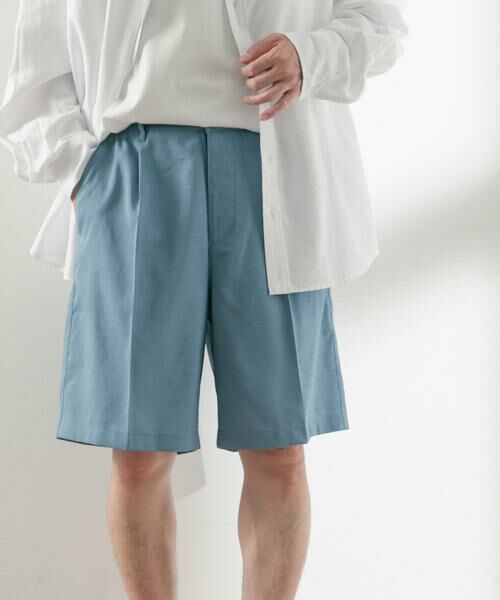 URBAN RESEARCH ITEMS / アーバンリサーチ アイテムズ ショート・ハーフ・半端丈パンツ | シャンタン ショートパンツ | 詳細16