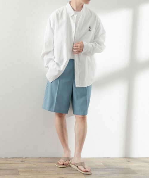 URBAN RESEARCH ITEMS / アーバンリサーチ アイテムズ ショート・ハーフ・半端丈パンツ | シャンタン ショートパンツ | 詳細17