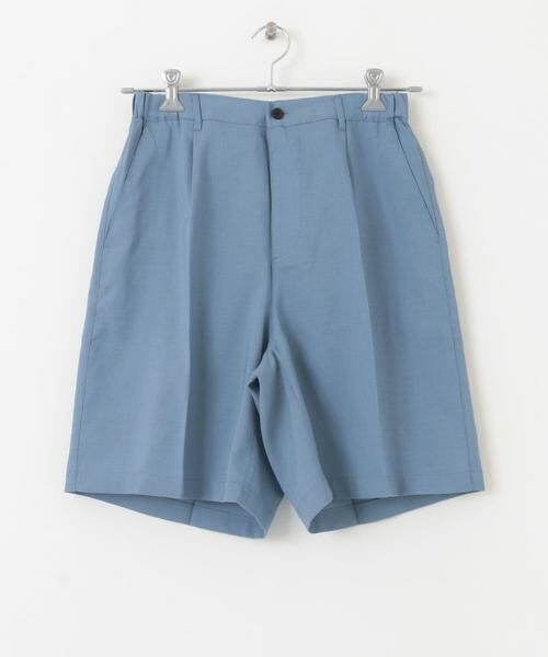 URBAN RESEARCH ITEMS / アーバンリサーチ アイテムズ ショート・ハーフ・半端丈パンツ | シャンタン ショートパンツ | 詳細18