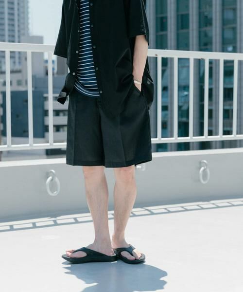 URBAN RESEARCH ITEMS / アーバンリサーチ アイテムズ ショート・ハーフ・半端丈パンツ | シャンタン ショートパンツ | 詳細24