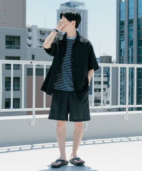 URBAN RESEARCH ITEMS / アーバンリサーチ アイテムズ ショート・ハーフ・半端丈パンツ | シャンタン ショートパンツ | 詳細25