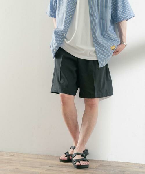 URBAN RESEARCH ITEMS / アーバンリサーチ アイテムズ ショート・ハーフ・半端丈パンツ | シャンタン ショートパンツ | 詳細26