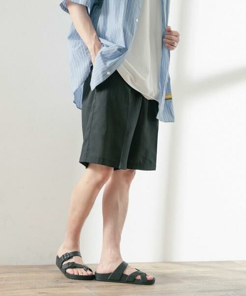 URBAN RESEARCH ITEMS / アーバンリサーチ アイテムズ ショート・ハーフ・半端丈パンツ | シャンタン ショートパンツ | 詳細27