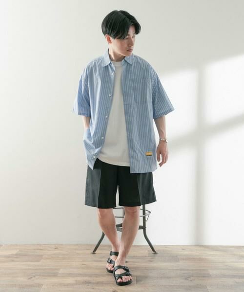 URBAN RESEARCH ITEMS / アーバンリサーチ アイテムズ ショート・ハーフ・半端丈パンツ | シャンタン ショートパンツ | 詳細28