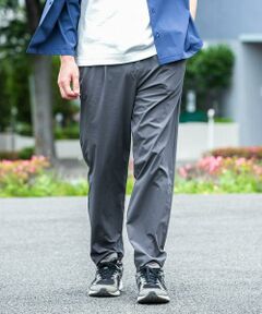 URBAN RESEARCH ITEMS / アーバンリサーチ アイテムズ その他パンツ | シルキーナイロン 多機能 タックパンツ