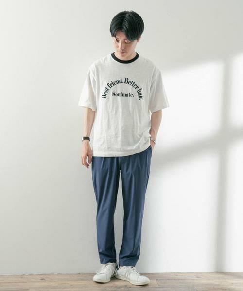 URBAN RESEARCH ITEMS / アーバンリサーチ アイテムズ その他パンツ | シルキーナイロン 多機能 タックパンツ | 詳細3