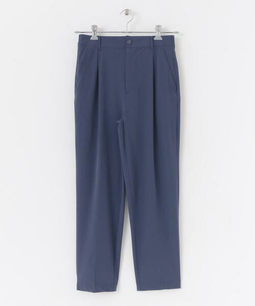 URBAN RESEARCH ITEMS / アーバンリサーチ アイテムズ その他パンツ | シルキーナイロン 多機能 タックパンツ | 詳細4