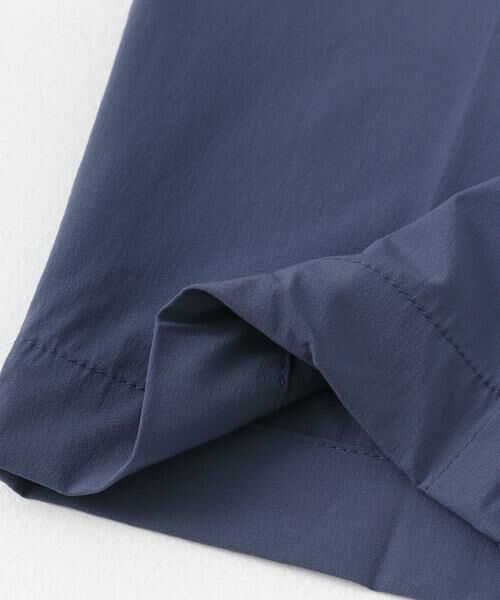 URBAN RESEARCH ITEMS / アーバンリサーチ アイテムズ その他パンツ | シルキーナイロン 多機能 タックパンツ | 詳細7