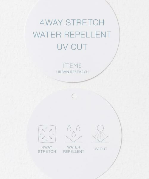 URBAN RESEARCH ITEMS / アーバンリサーチ アイテムズ その他パンツ | シルキーナイロン 多機能 タックパンツ | 詳細8