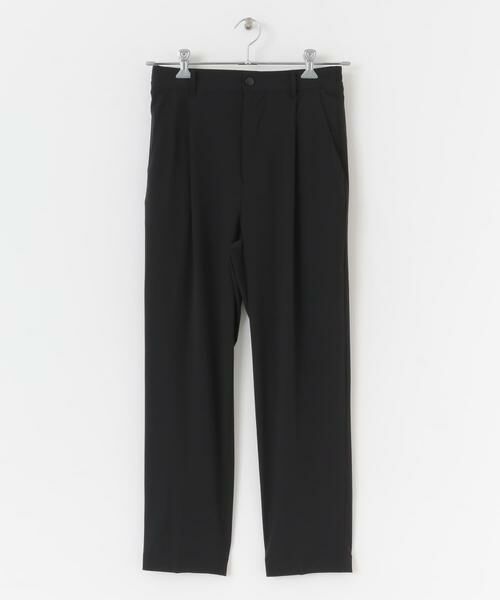 URBAN RESEARCH ITEMS / アーバンリサーチ アイテムズ その他パンツ | シルキーナイロン 多機能 タックパンツ | 詳細13