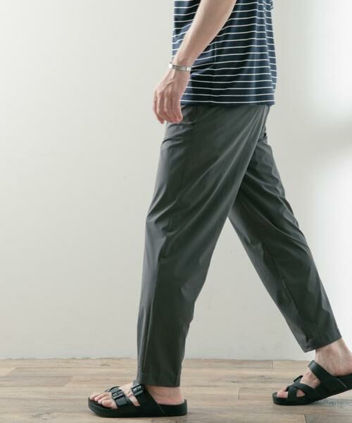URBAN RESEARCH ITEMS / アーバンリサーチ アイテムズ その他パンツ | シルキーナイロン 多機能 タックパンツ | 詳細26