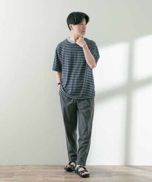 URBAN RESEARCH ITEMS / アーバンリサーチ アイテムズ その他パンツ | シルキーナイロン 多機能 タックパンツ | 詳細28