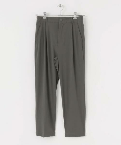 URBAN RESEARCH ITEMS / アーバンリサーチ アイテムズ その他パンツ | シルキーナイロン 多機能 タックパンツ | 詳細30