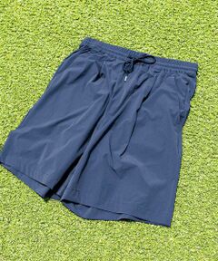 URBAN RESEARCH ITEMS / アーバンリサーチ アイテムズ ショート・ハーフ・半端丈パンツ | シルキーナイロン 多機能 ショートパンツ