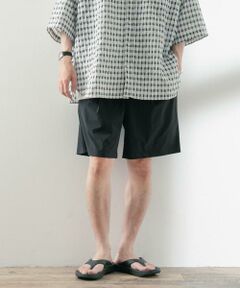 URBAN RESEARCH ITEMS / アーバンリサーチ アイテムズ ショート・ハーフ・半端丈パンツ | シルキーナイロン 多機能 ショートパンツ
