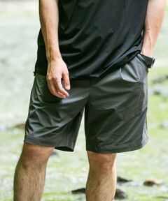 URBAN RESEARCH ITEMS / アーバンリサーチ アイテムズ ショート・ハーフ・半端丈パンツ | シルキーナイロン 多機能 ショートパンツ