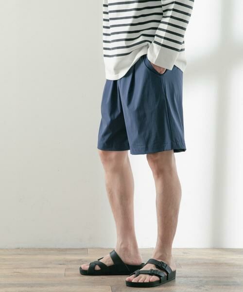 URBAN RESEARCH ITEMS / アーバンリサーチ アイテムズ ショート・ハーフ・半端丈パンツ | シルキーナイロン 多機能 ショートパンツ | 詳細2